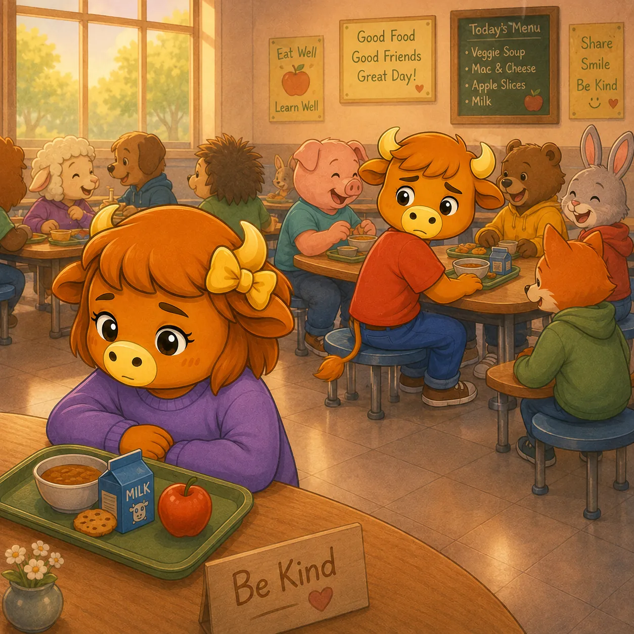 The Lunch Table - A Choose Your Own Adventure Story